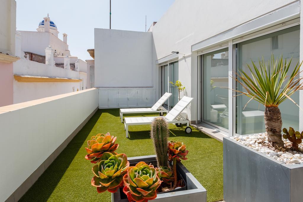 El Atico Del Marques Free Parking By Cadiz4Rentals Екстер'єр фото