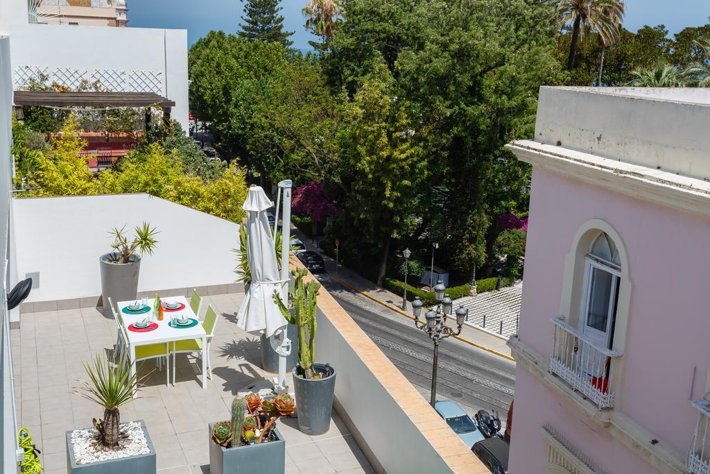 El Atico Del Marques Free Parking By Cadiz4Rentals Екстер'єр фото