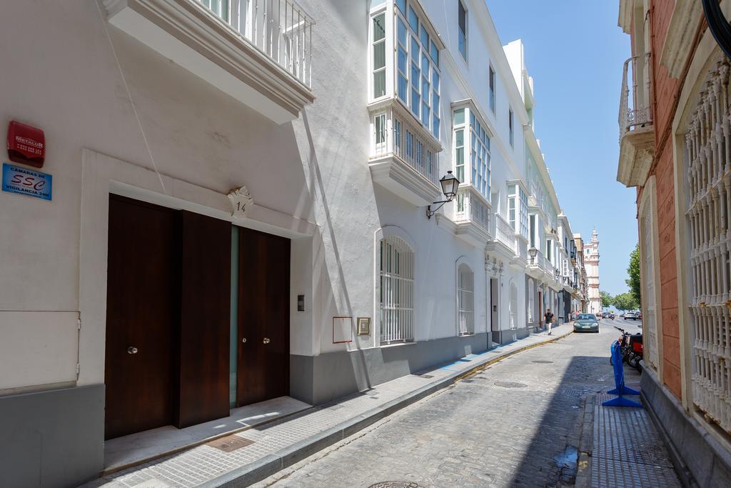 El Atico Del Marques Free Parking By Cadiz4Rentals Екстер'єр фото
