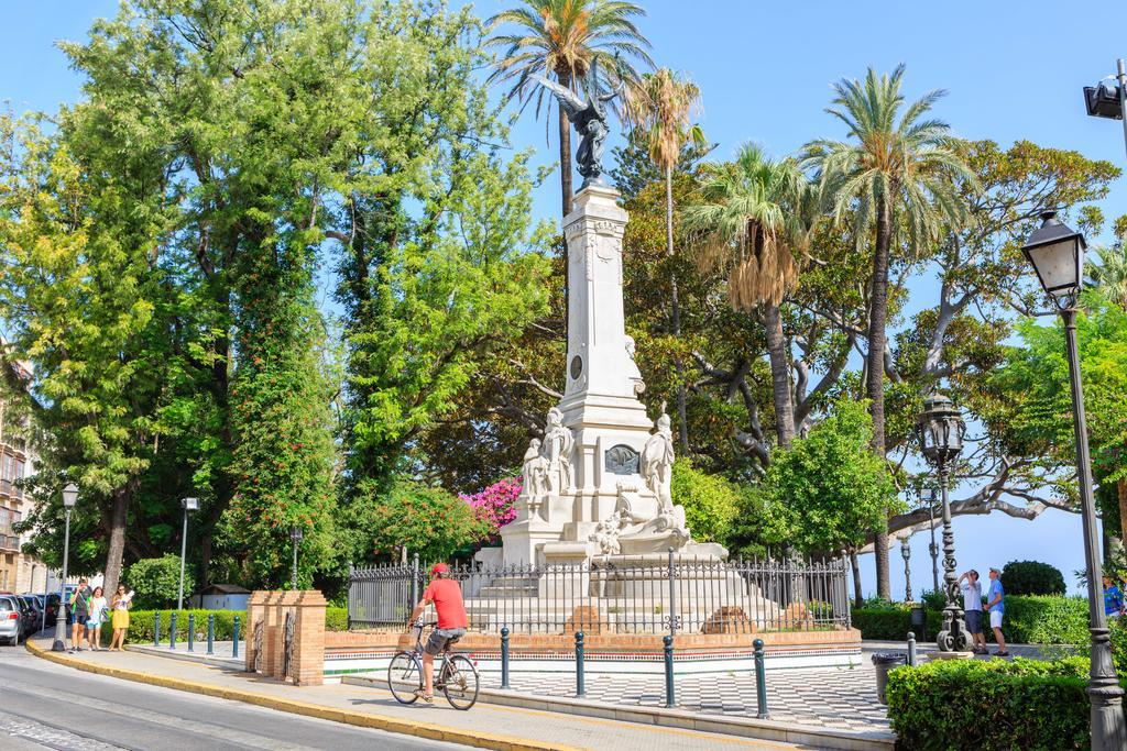El Atico Del Marques Free Parking By Cadiz4Rentals Екстер'єр фото